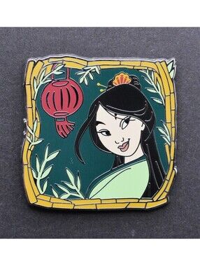 Disney Mulan Princess Mystery Lantern Pin (C7)